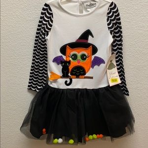 Halloween dress and leggings